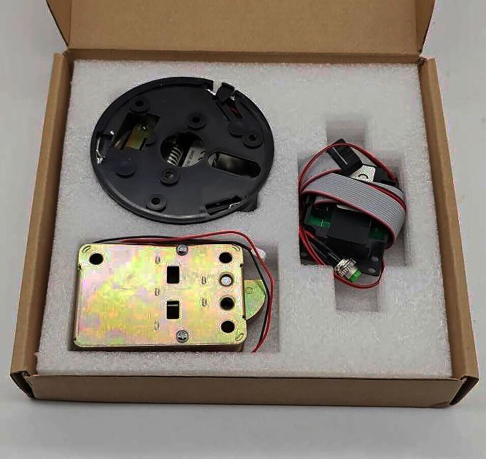 1 Set on 14 Safe Lock Replacement Fireproof Safe Lock Boxes Swing Bolt Lock Kit