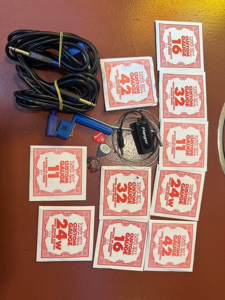 Fernandes electric guitar gradation blue