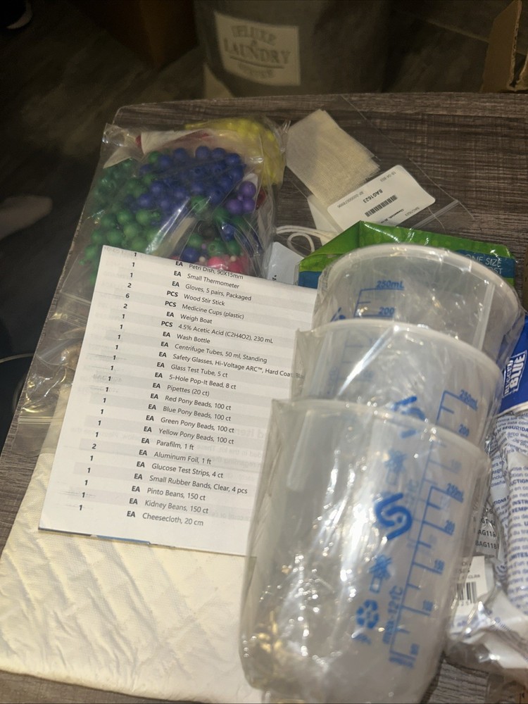 science Interactive Biology Kit1171 . New Unused !!!