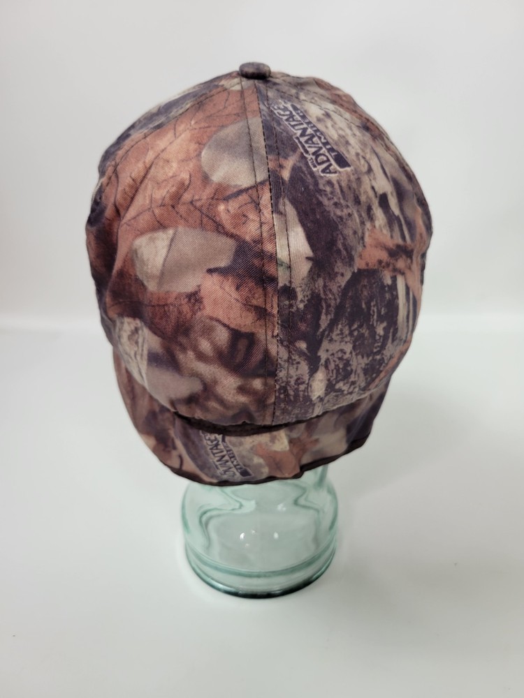 Vtg Cabelas Advantage Time Camo Hunting Hat USA Medium