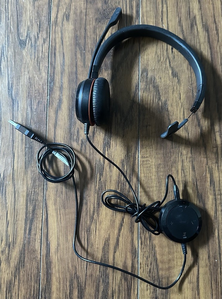 Jabra HSC060 Evolve 30 II MS MONO Headset Includes ENC010 Control Module