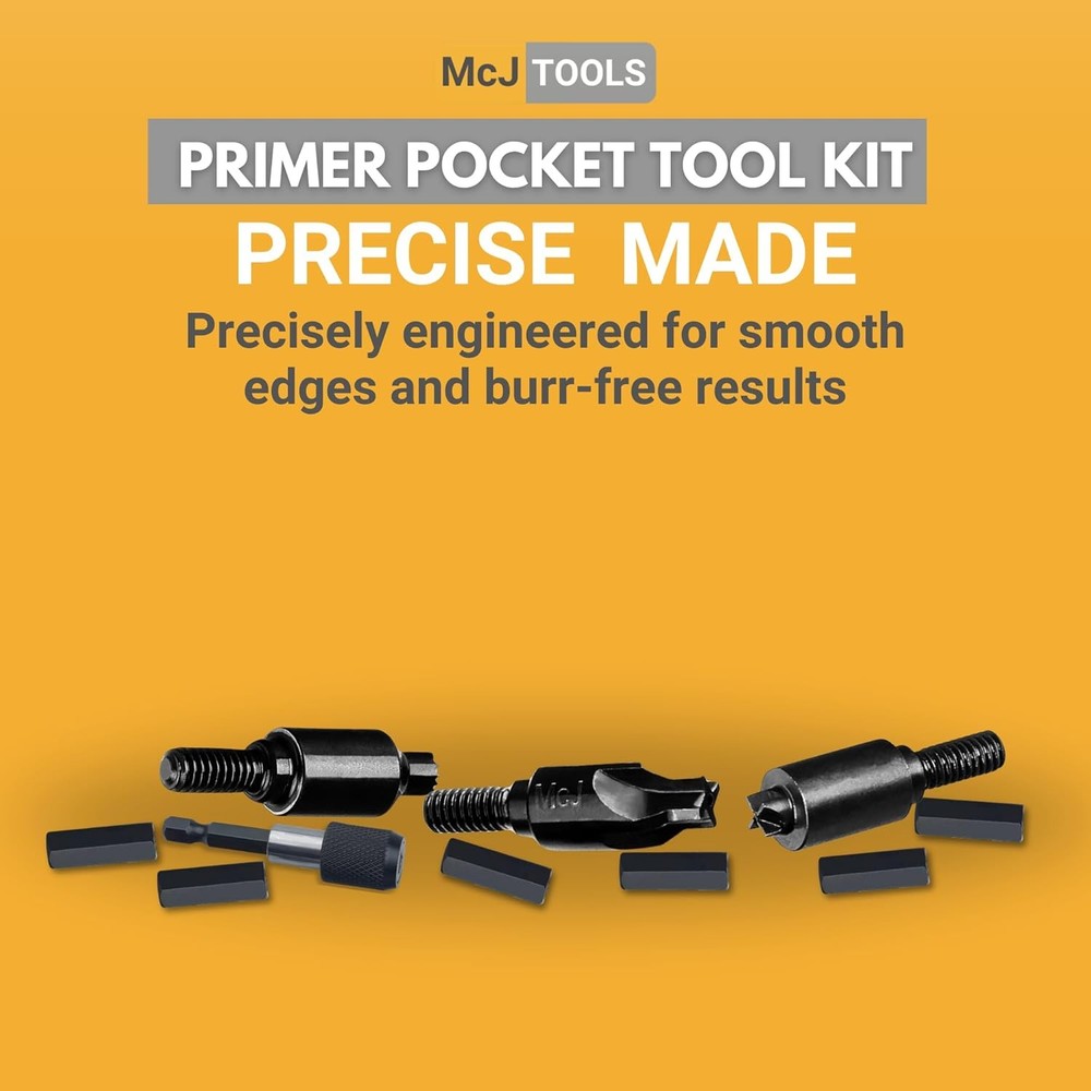 Reloading Primer Pocket Tool Kit Combo
