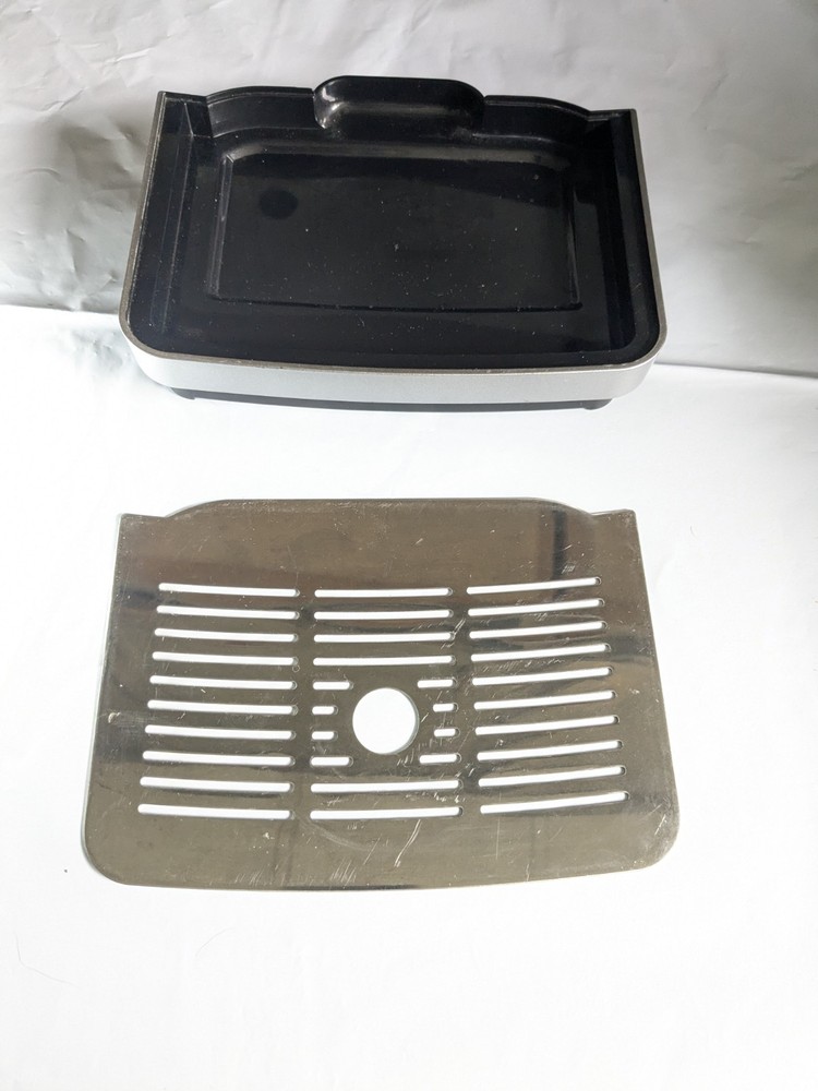 CUISINART SS-700 Single Serve Brewing System Drip Tray + Grate Replacement