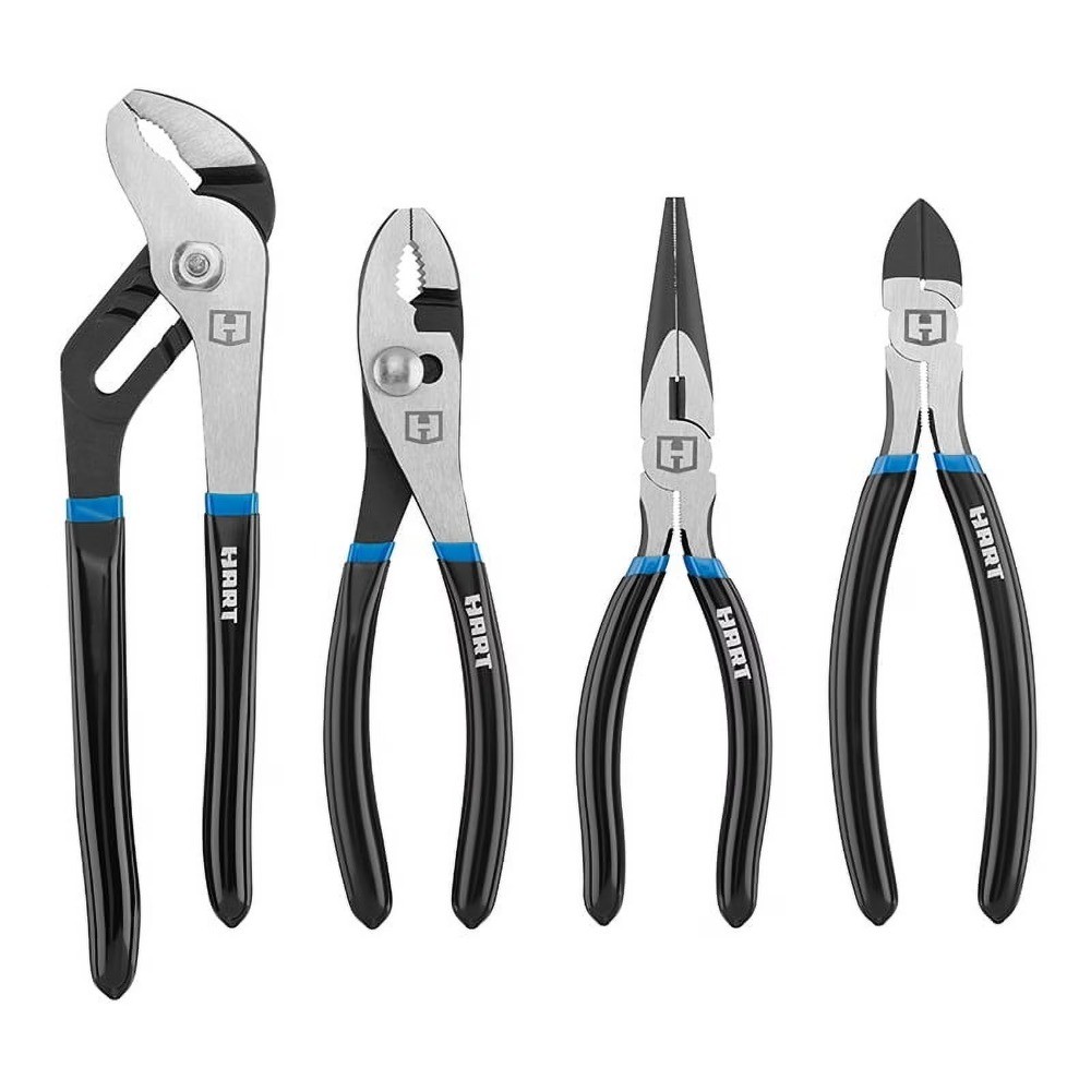4-Piece Pliers Set