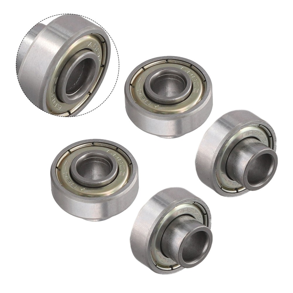 Rowing Machine Pulley Bearings with Convex Design for Smooth Operation