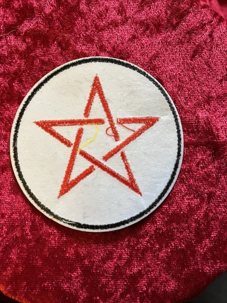 Protective Pentagram Patch
