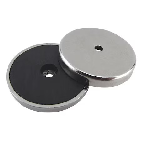 Round Base Magnet, 11 Lb. Pull,  10E850
