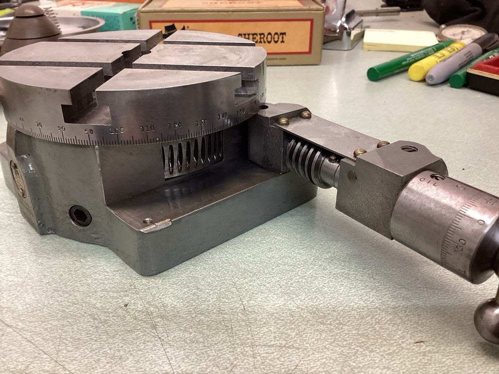 SOUTH BEND RTB100 Rotary Index Table Excellent Condition