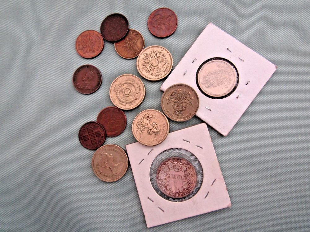 Scarce World Coin Set