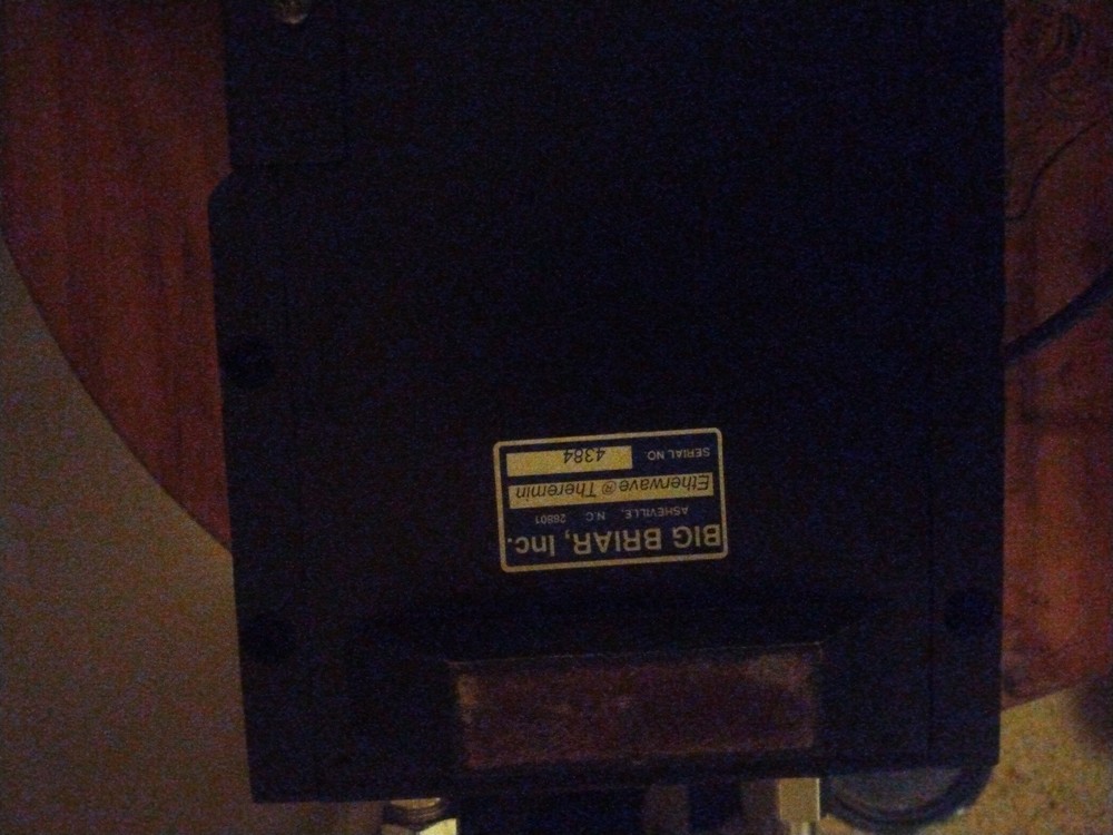 RARE Etherwave Theremin Complete Setup By Big Briar aka Moog