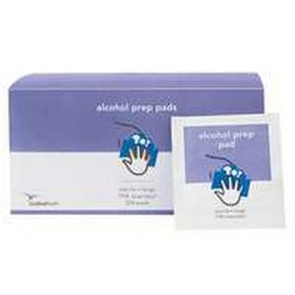 Cardinal Health Alcohol Prep Pad, 2-Ply Large (BX/200)