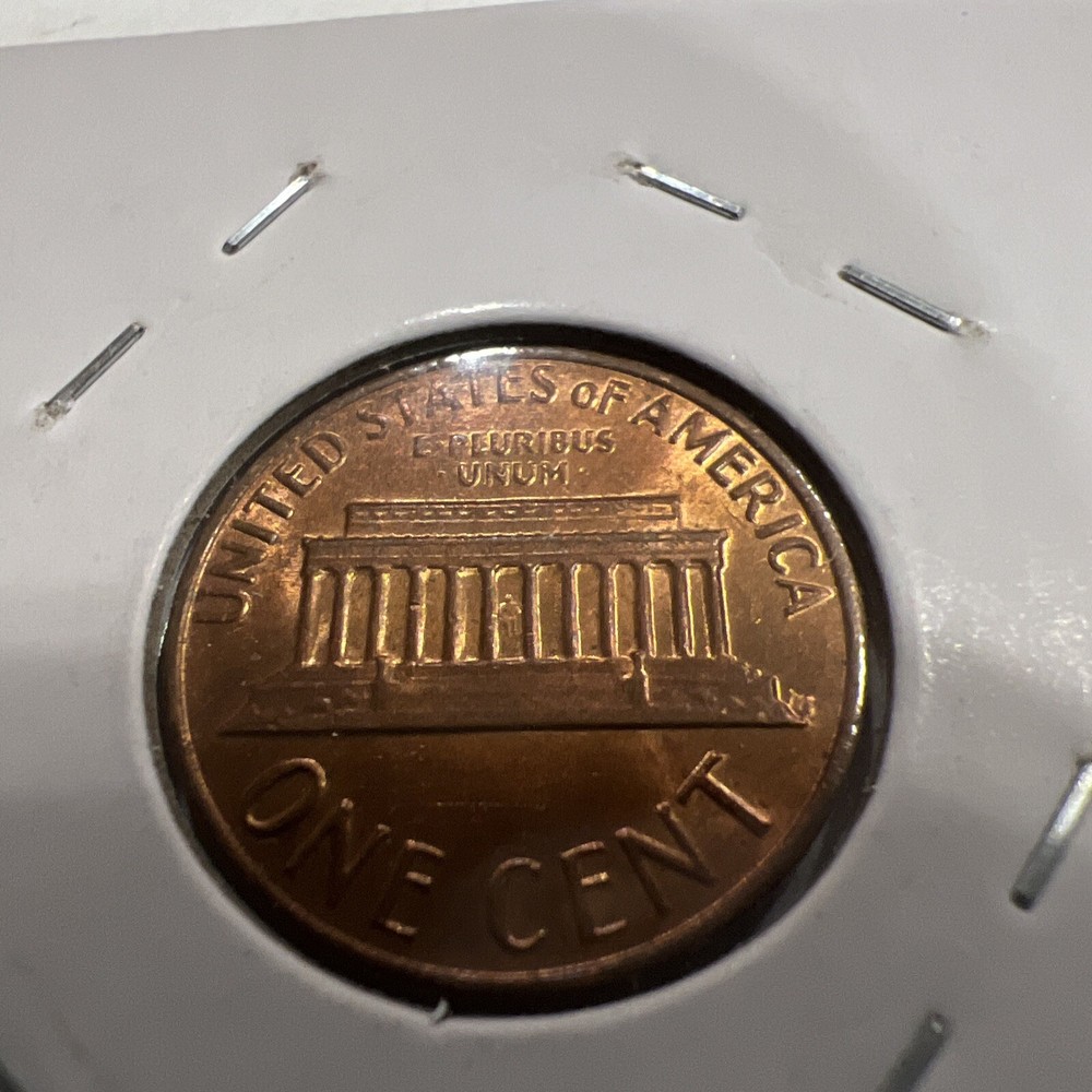1977 P Lincoln Memorial Cent - BU