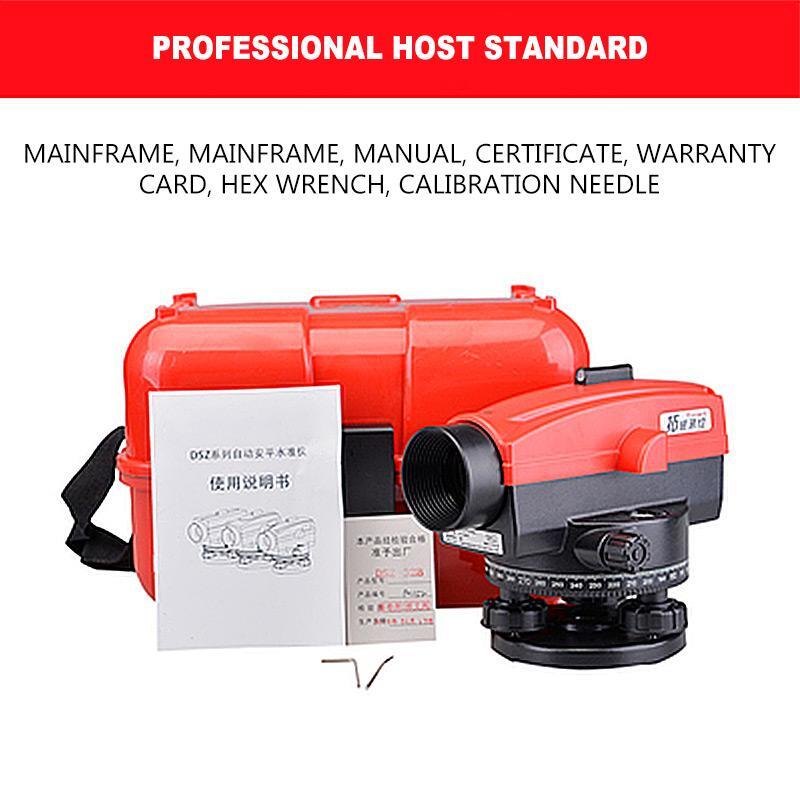 Level automatic construction engineering surveying and mapping instrument level