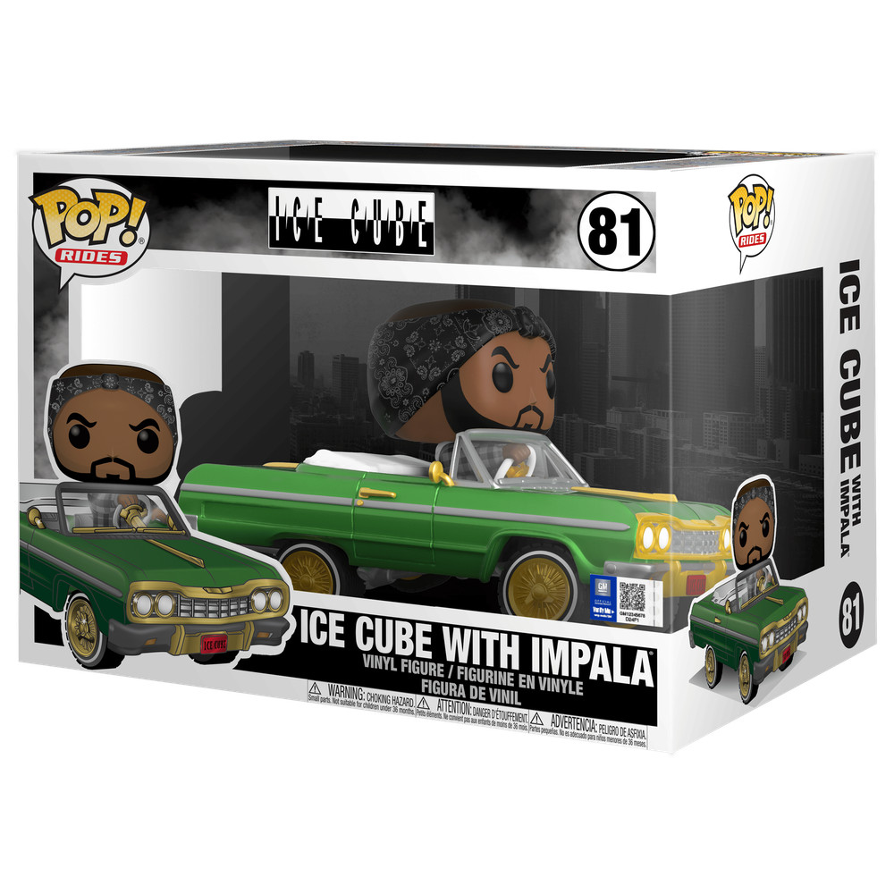 Funko Pop! Rides: Ice Cube with Impala (6 inch) #81