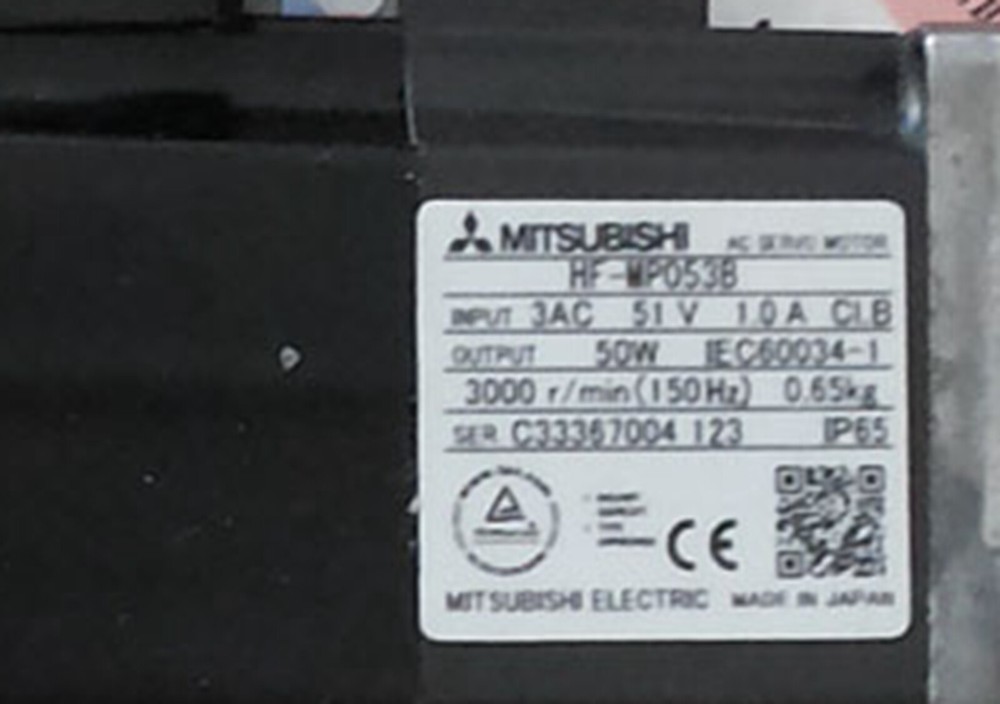 NEW Mitsubishi HF-MP053B Servo Motor