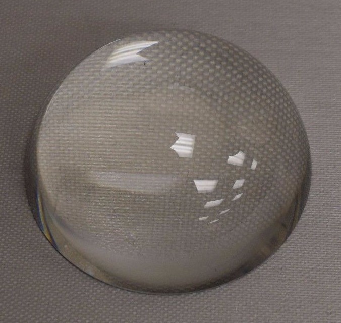 Magnifying Glass Dome Paperweight