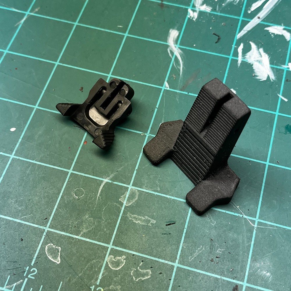 Keltec KSG Extended Lock Button