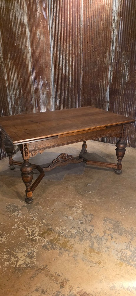 vintage sideboard buffet cabinet and table MUST MOVE!!!