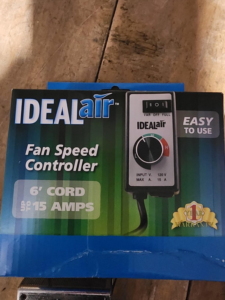 Ideal-Air Fan Speed Controller 700515