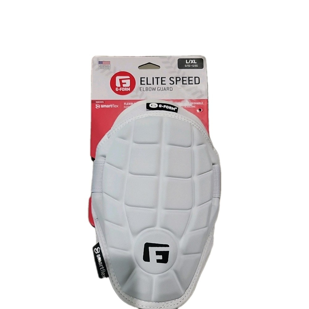 G-Form Elite Speed Batter's Baseball Elbow Guard L/XL • Adjustable Fitting