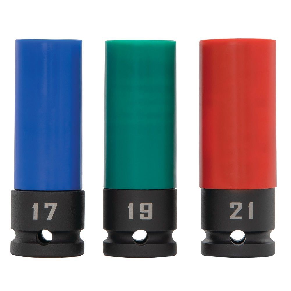 Craftsman Wheel Socket Set, 3 Piece