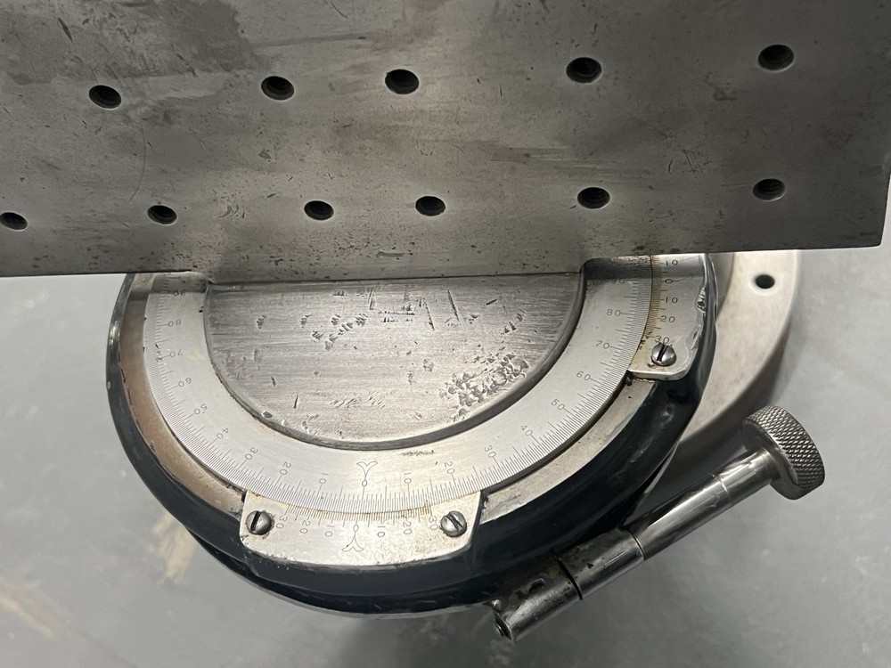 Vintage Angle Machinist Table Precision Tool Angle Computer Co. Large Block