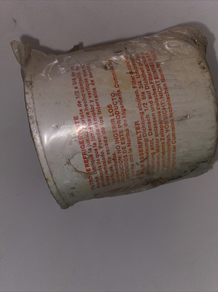 FLEETGUARD COOLANT FILTER WF2051