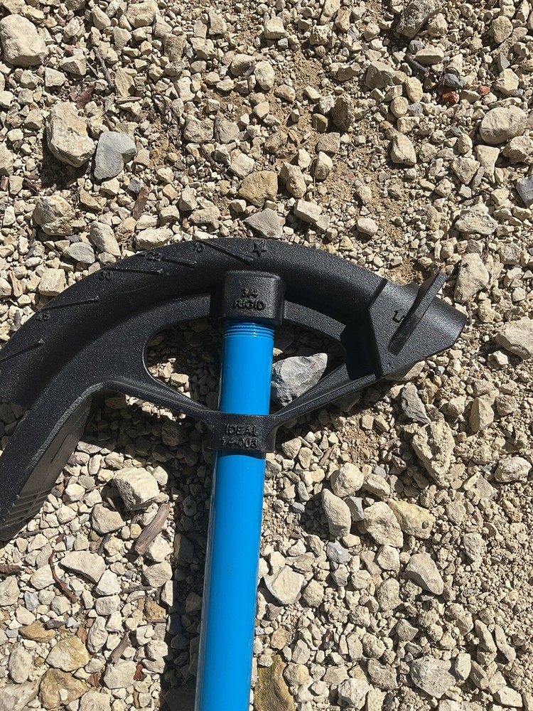 Ideal Ductile Iron Bender Head with Handle (74-003)