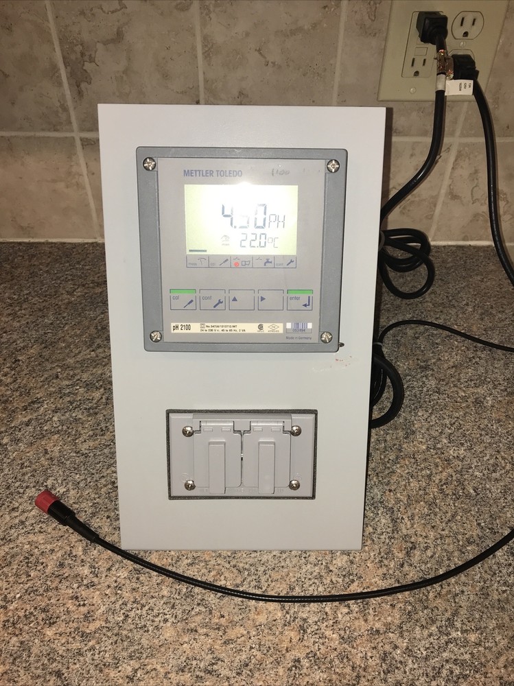 METTLER TOLEDO PH 2100 54266MT