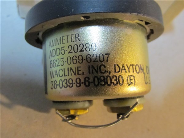 Wacline 0-500 Volts Panel Meter Part # ADD5-20280