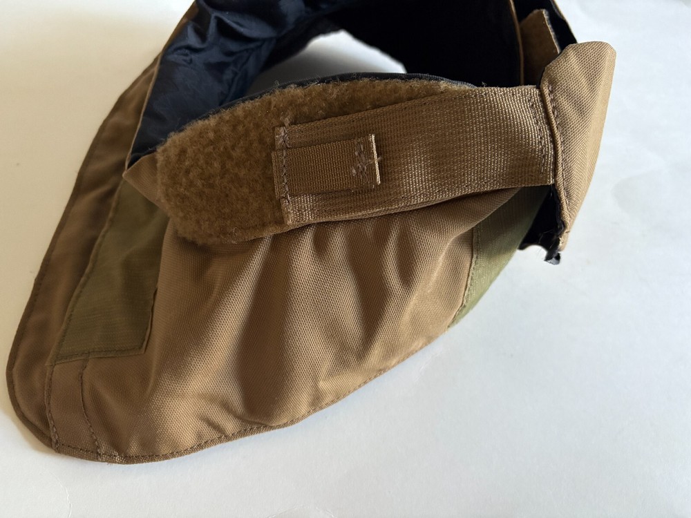 PROTECH Titan Enhanced Yoke Protector 1X-5X Coyote Soft Ballistic Accessory