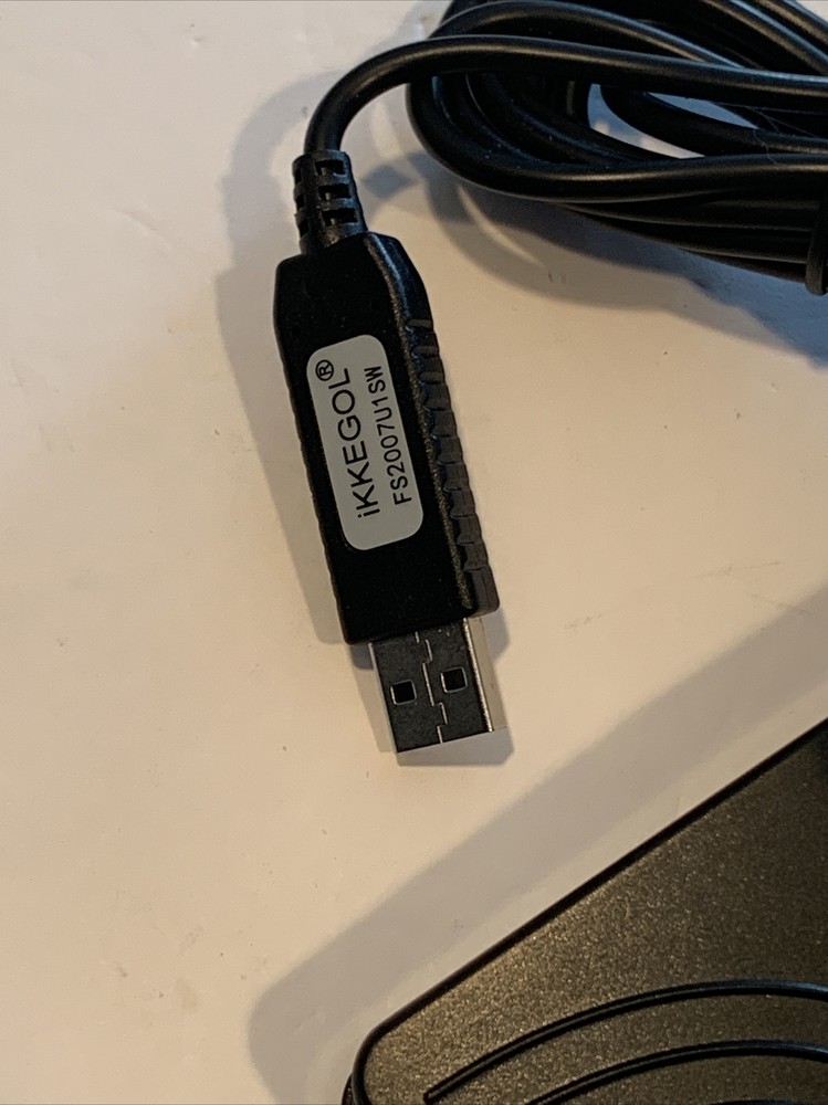 USB Foot Pedal Mechanical Switch Control One Key Program Single Pedal