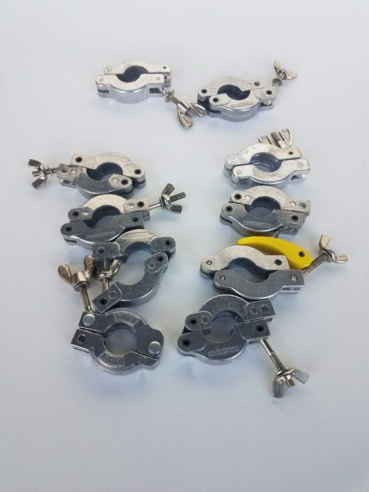 NW 25 Vacuum Clamps ---assorted brands----