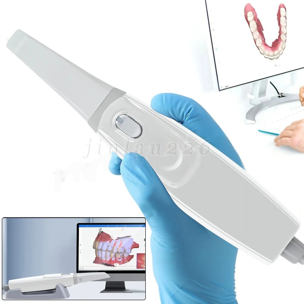 Dental Scanner 3D Scanning Function Dentistry Intraoral Scanner RealColor