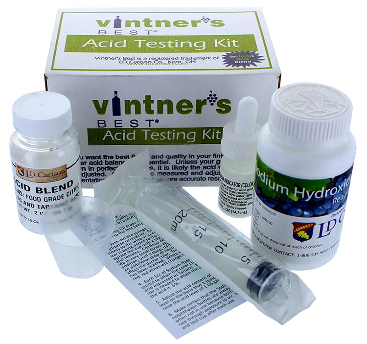 Acid Test Kit - Vintner's Best
