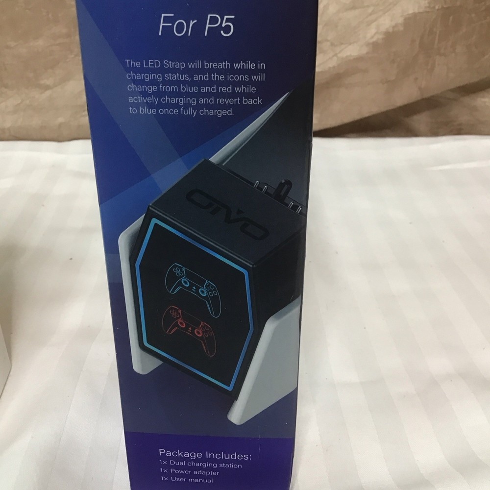 Sony ps5 dualsense wireless controller with Dual Controllers Charging Dock