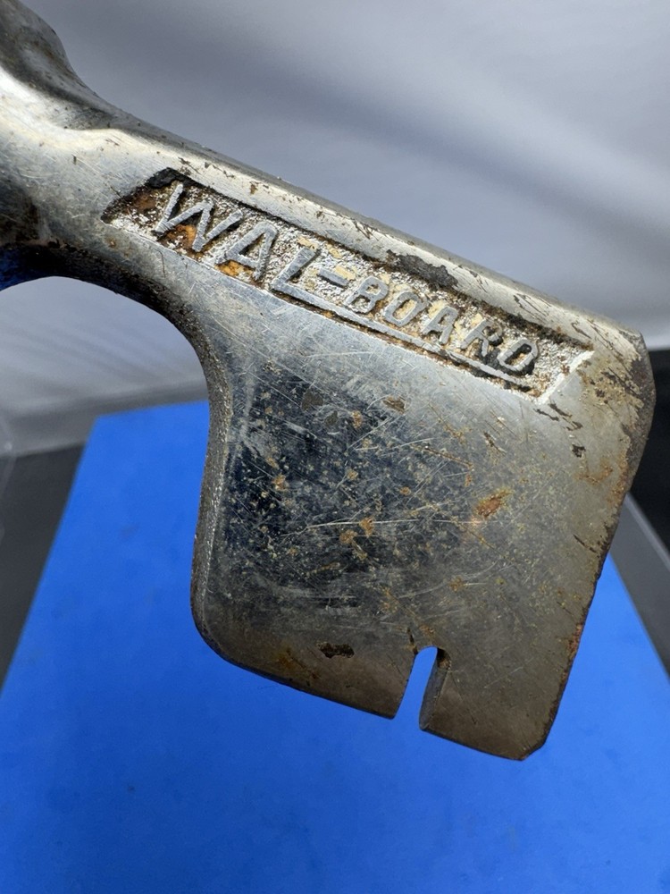 WAL-BOARD Steel Drywall Hammer Plasterboard