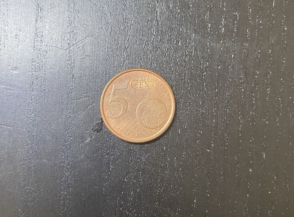 5 EURO CENT COIN 2005 SPAIN