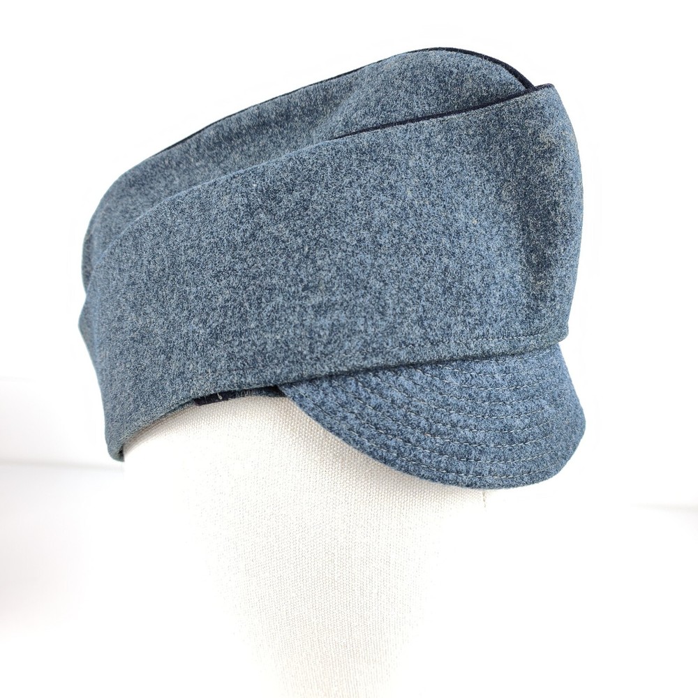 Vintage Swiss Army Multi Function Wool Military Cap - Signed
