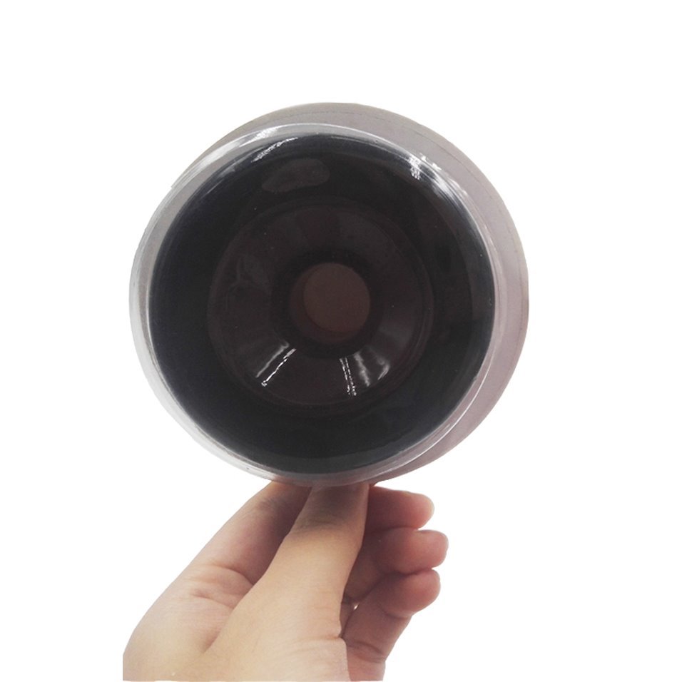 2 Black Universal Silicone Replacement Donut Sleeve for Penis Pump Accessory