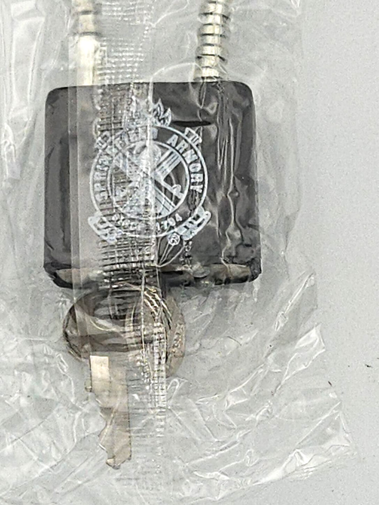 Springfield Armory Lock with keys NEW SEALED