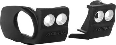 Acerbis Black Fork Shoe Boot Protector Pair BETA RR 300 19-23