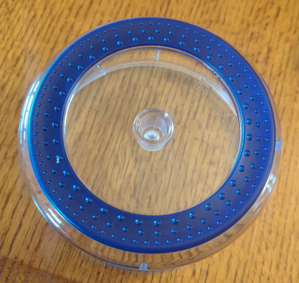 Tupperware │ Quick Chef Food Processor Chopper System │Sapphire Blue │