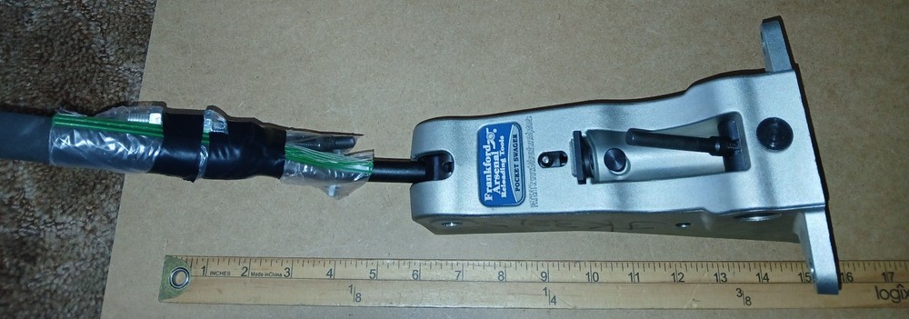 Frank Ford Pocket Swager Press - Used