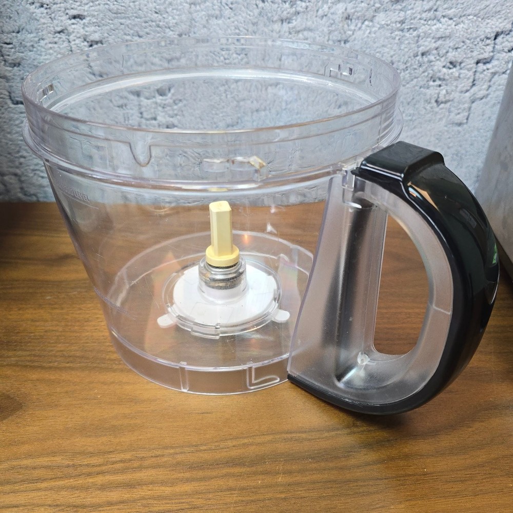 Clear Plastic Work Bowl Food Processor Replacement Part