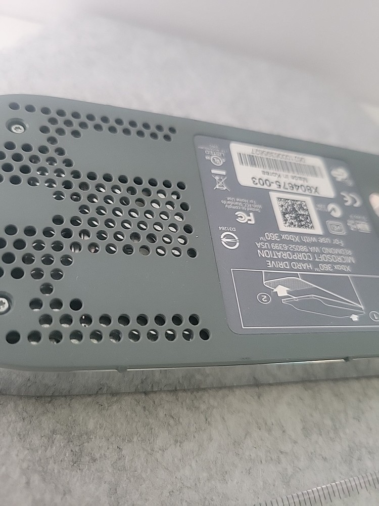 XBox 360 Hard Drive X804675-003 Microsoft