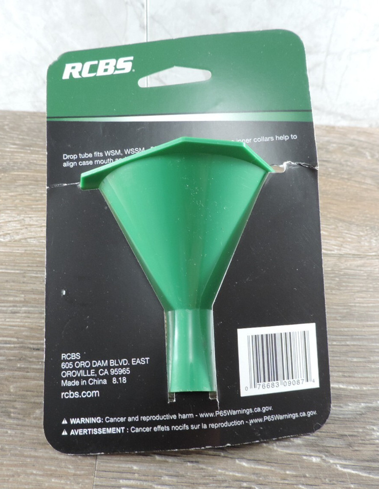 RCBS Powder Funnel 9087
