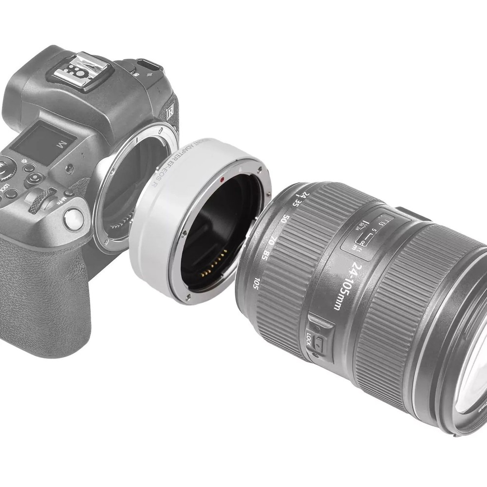 EF-EOS R Autofocus Lens Adapter For Canon EOS R RF Electronic Aperture Control