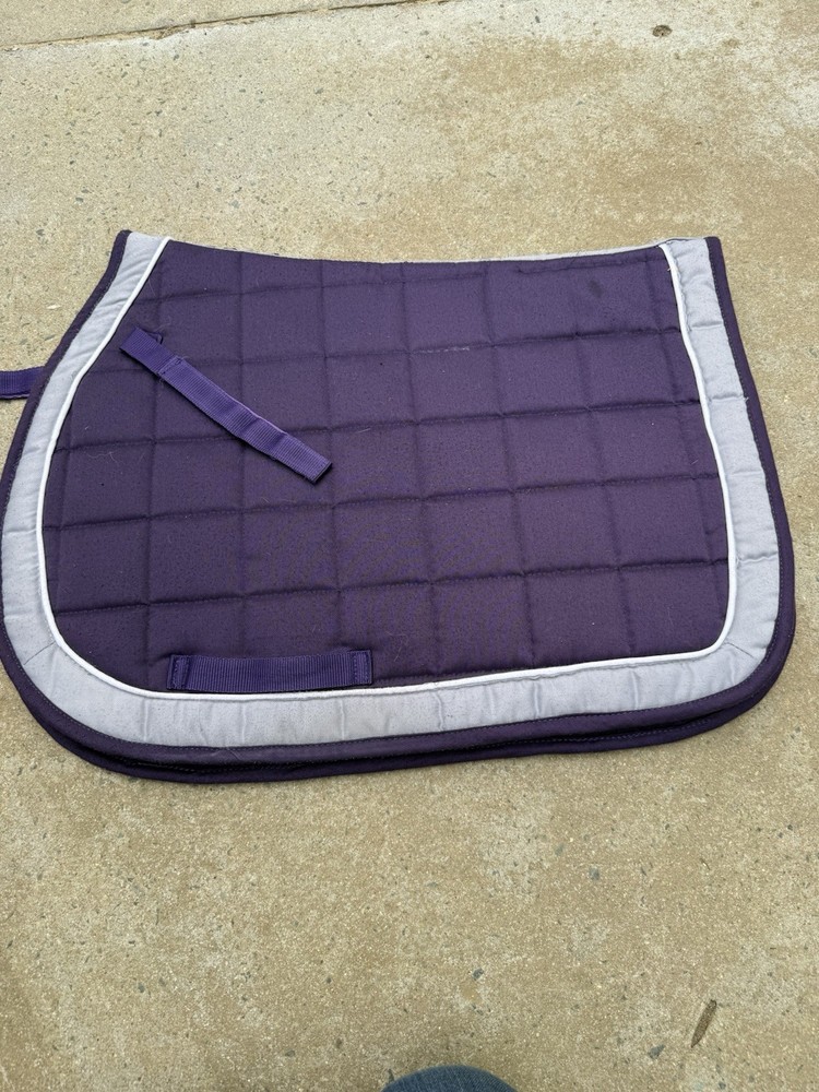 SmartPak English Saddle Pad - Read Post Description