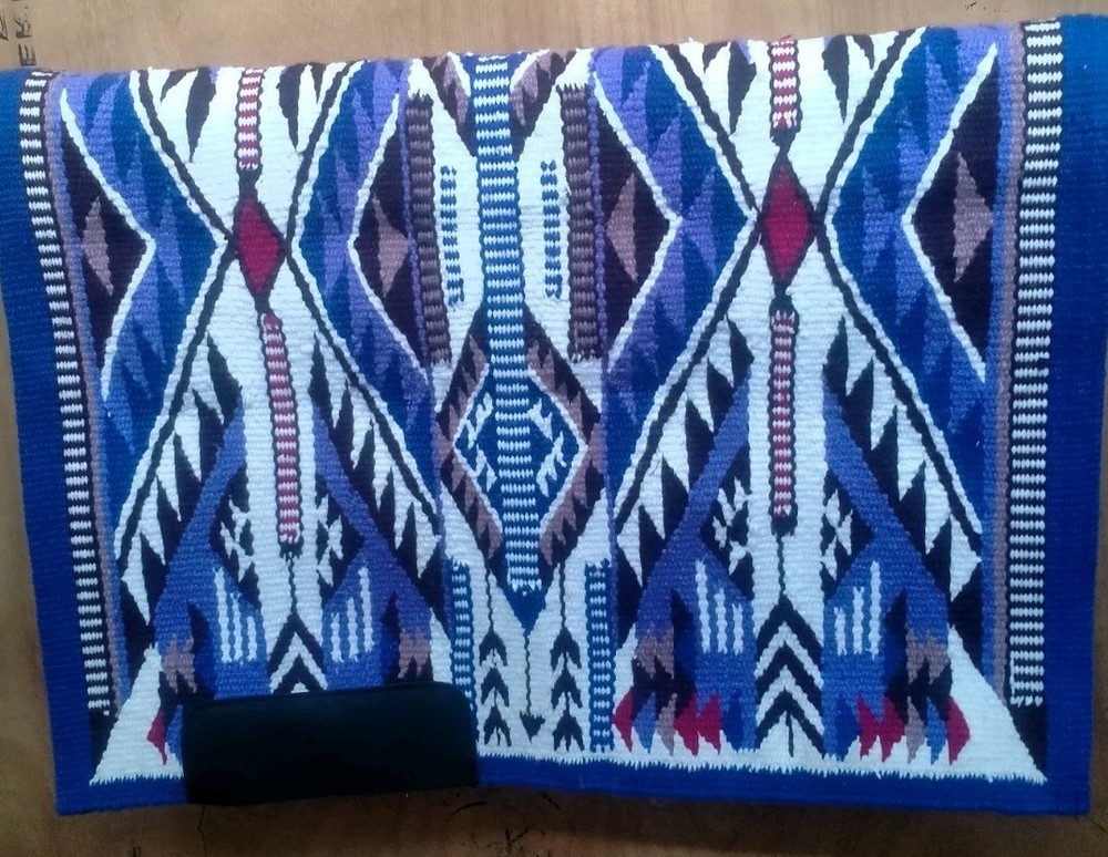 Western Show saddle Pad, Ranch Pad Show Blankets